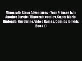 Minecraft: Steve Adventures - Your Princes Is In Another Castle (Minecraft comics Super Mario
