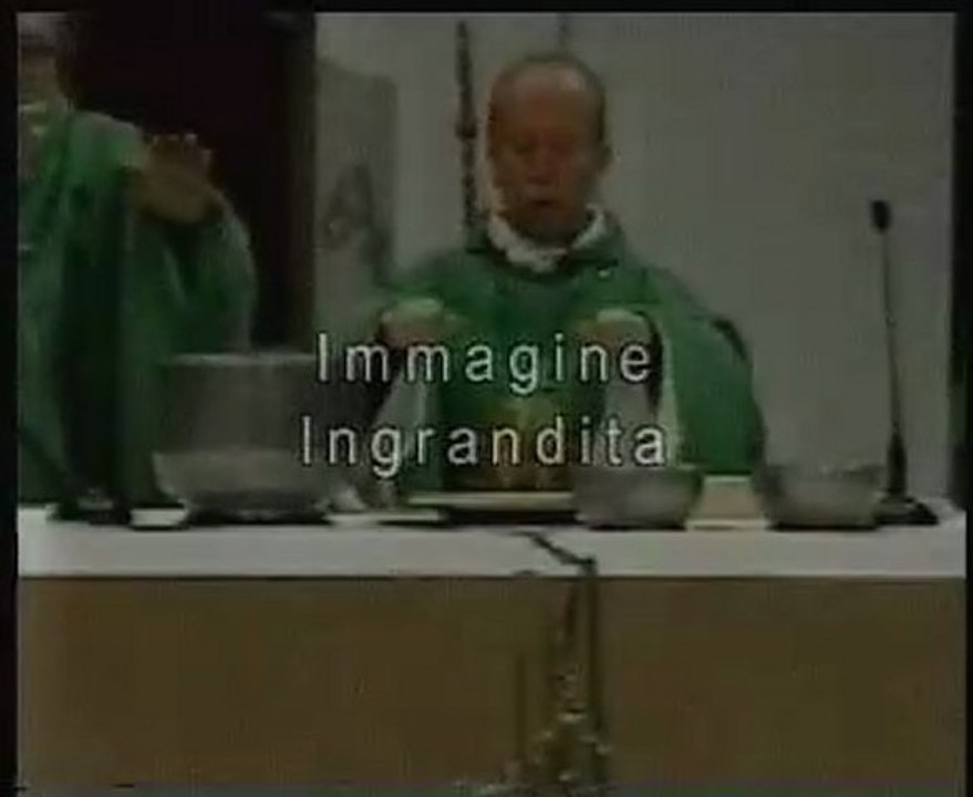 miracle eucharistique lourdes 1999