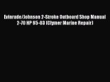 [PDF Download] Evinrude/Johnson 2-Stroke Outboard Shop Manual 2-70 HP 95-03 (Clymer Marine