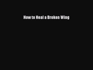 [PDF Download] How to Heal a Broken Wing [PDF] Full Ebook
