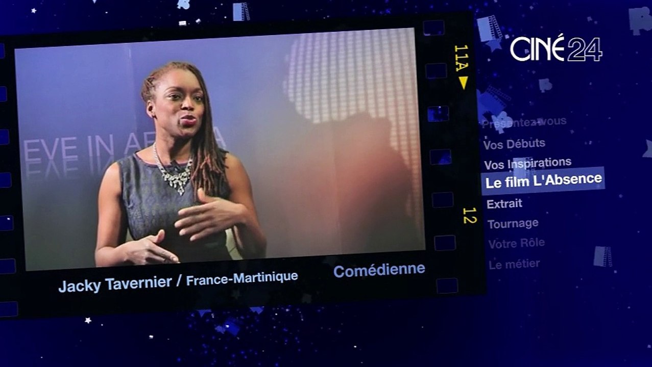 Tavernier - CINE24 - Jacky Tavernier - France/ Martinique