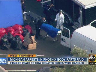 New details released in Phoenix body parts business