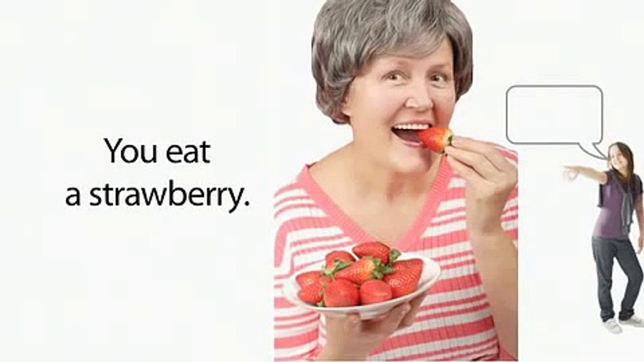 Aprender inglés 1.4 La comida y los verbos regulares