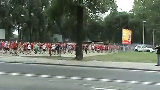 Motor Lublin -Widzew Łódz-Zamieszki Przed Meczem.