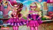 Super Barbie Design Rivals Fashion Barbie Games Girls Videos Games