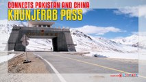 Khunjerab Pass Connects Pakistan and China