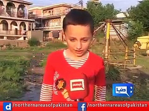 تین لاکھ آبادی کے شهر راولاکوٹ کے واحد پارک کی حالت زار۔ ۔ ۔