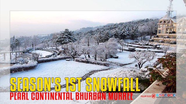 PC Bhurban Murree Snowfall