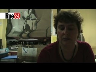 Entretien avec la présidente d'Amnesty