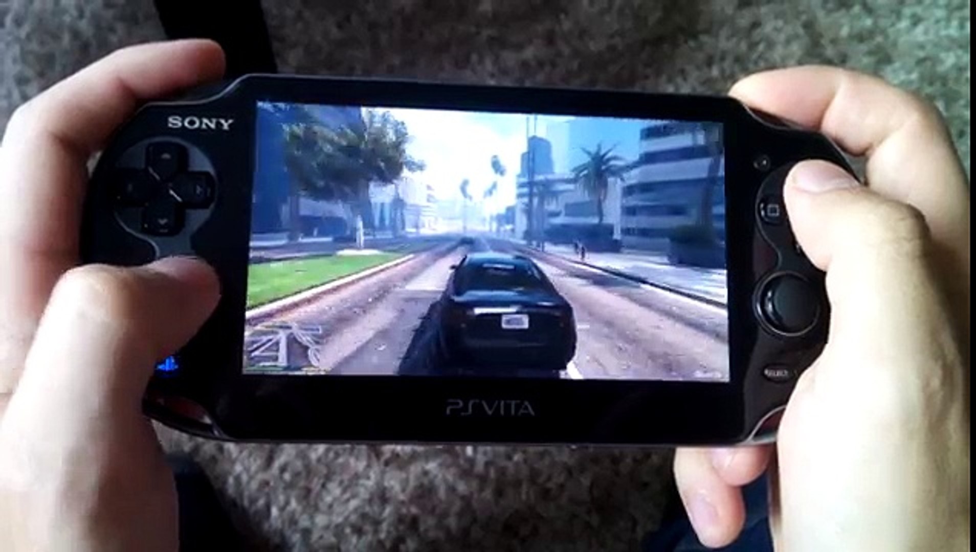 GTA 5 - PS Vita Gameplay - video Dailymotion