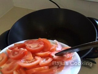 "Chana Chaat III' Bajias Cooking