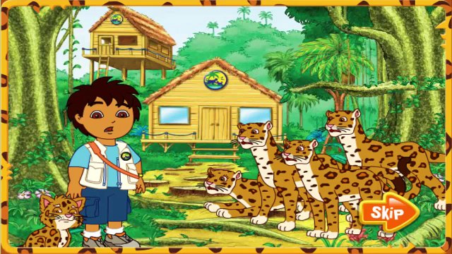 GO Diego Go - Diegos Great Jaguar Rescue