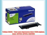 Pelikan 3502b - T?ner para impresoras l?ser (1500 p?ginas Laser CLP320 CLP325 CLX3185)