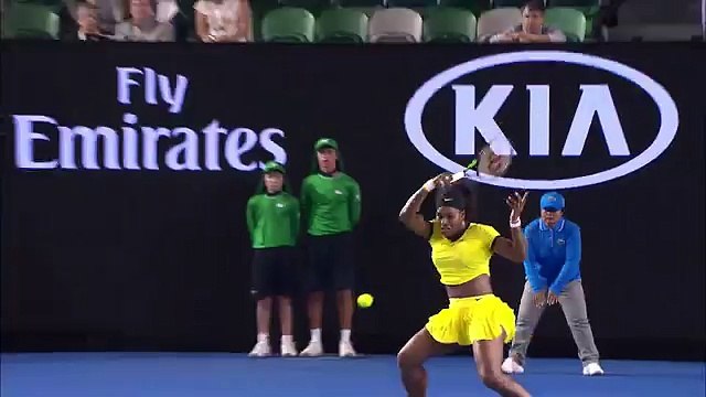 AO Expert: Kim Clijsters on the Williams v Kerber Final | Australian Open 2016 (720p Full HD)
