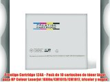 Prestige Cartridge 124A - Pack de 10 cartuchos de t?ner l?ser para HP Colour Laserjet 1600n/CM1015/CM1017