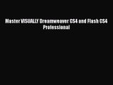 [PDF Download] Master VISUALLY Dreamweaver CS4 and Flash CS4 Professional [PDF] Full Ebook