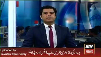 ARY News Headlines 29 January 2016, Open Main Wholes issue of Karachi - Latest News