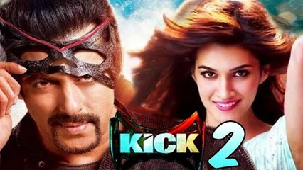 Confirmed! Salman Khan To ROMANCE Kriti Sanon In KICK 2