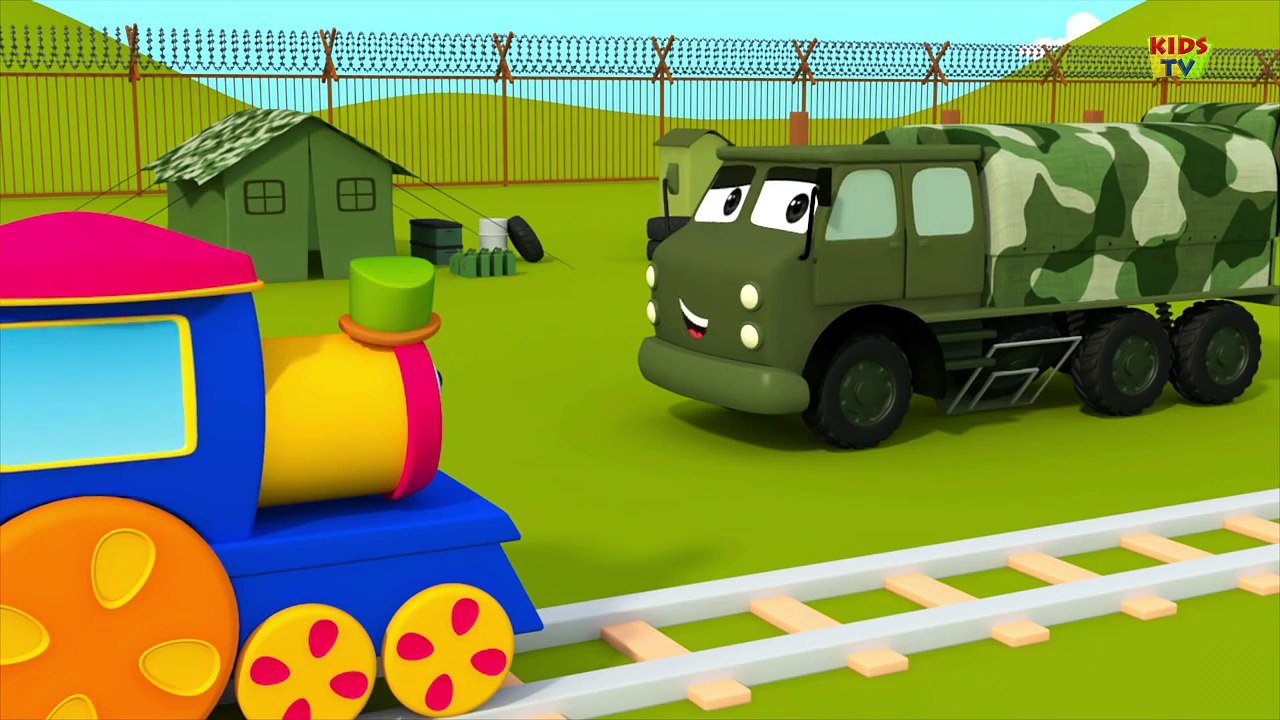 Bob, The Train | Visit To The Army Camp