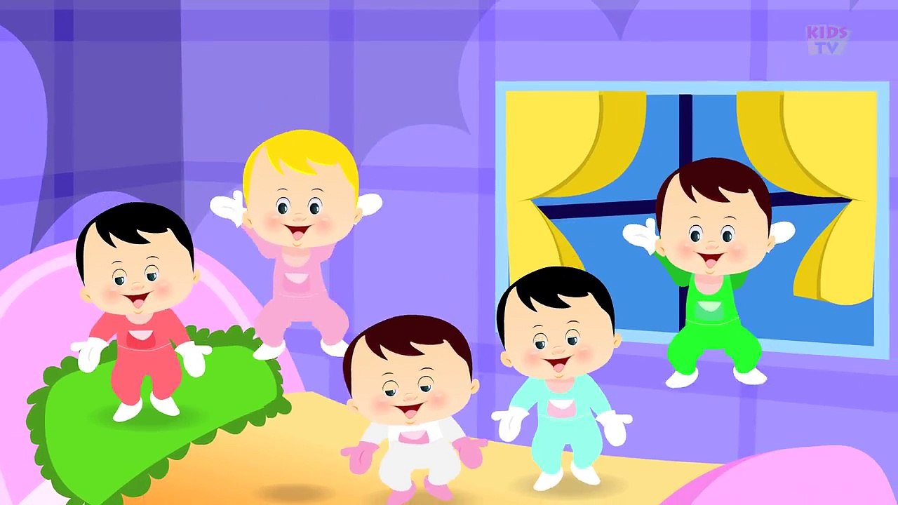 Five Little Babies - Nursery Rhyme