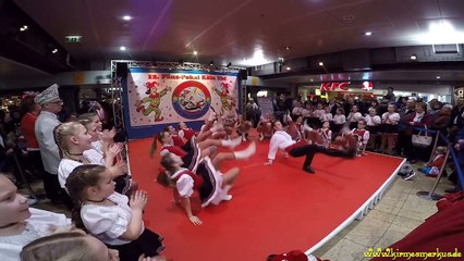 12. Pänz Pokal Köln Hbf - Herrlisch Jeck (Kg Gemütlichkeit 1908 Kerpen e.V) - Clip by kirmesmarkus 2016