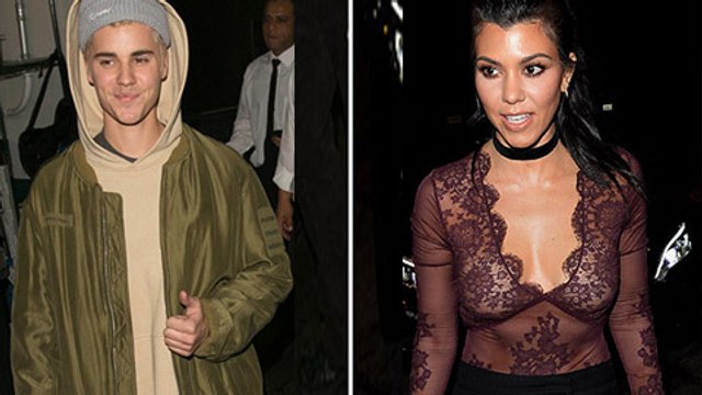 DATING AGAIN? Kourtney Kardashian & Justin Bieber Hooking Up AGAIN?