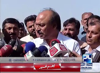 Nisar Ahmad khuhro media talk