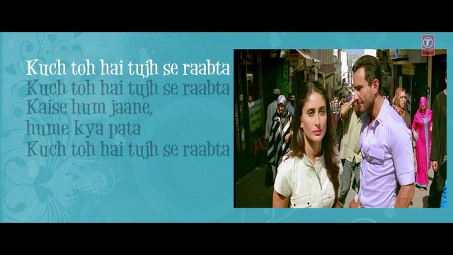 Raabta (Kehte Hain Khuda) Full Song With Lyrics _ Agent Vinod _ Saif Ali Khan, Kareena Kapoor