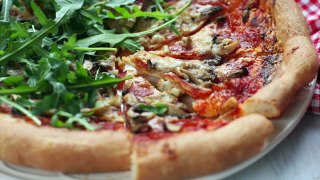 How to make PIZZA DOUGH at home (my best recipe) - Cách làm pizza tại nhà