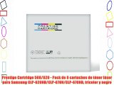 Prestige Cartridge 508/620 - Pack de 8 cartuchos de t?ner l?ser para Samsung CLP-620ND/CLP-670N/CLP-670ND