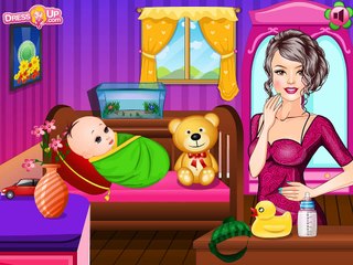 Asian Baby Caring - Best Game for Little Girls