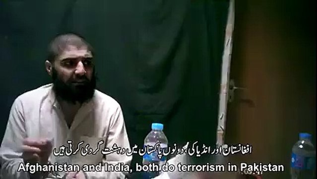 2nd in Command of TTP Finally Admits to Indian Funding