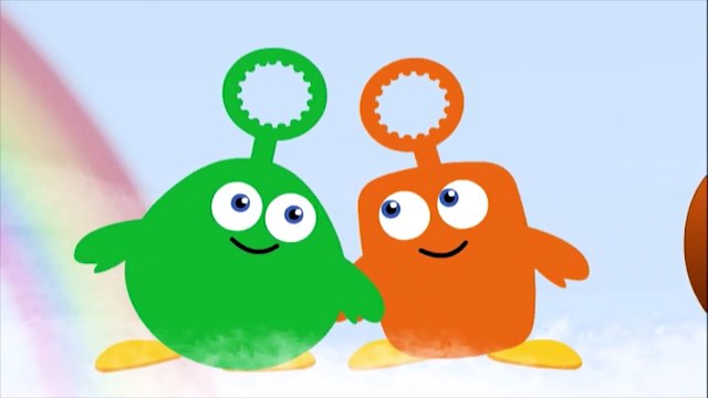 Мыльные Пузырьки - 2 - развивающие мультики для самых маленьких BabyFirstTV