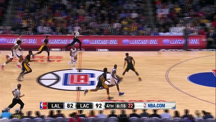 Lance Stephenson Lakers vs Clippers