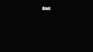 [PDF Download] Binti [PDF] Online