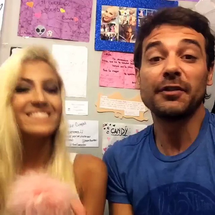 Pedro en 49no. programa de Quincegundos - invitada Candela Ruggeri - 28 de Enero