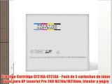 Prestige Cartridge CF210A-CF213A - Pack de 5 cartuchos de t?ner l?ser para HP LaserJet Pro