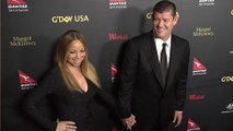 NEW COUPLE: Mariah Carey, James Packer PDA On Red Carpet