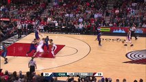 Damian Lillard's Monster Dunk