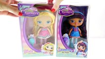 Little Charmers Posie and Lavender Dolls Play Doh Poupée Dress - DCTC Toy Videos