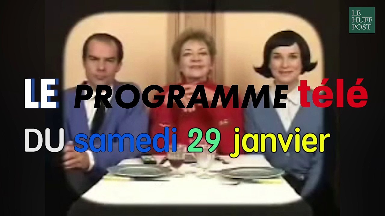 Que regarder à la télé ce samedi 30 janvier ?