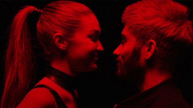 Zayn Malik 'Pillowtalk' (Official Video) MAKING OUT Gigi Hadid