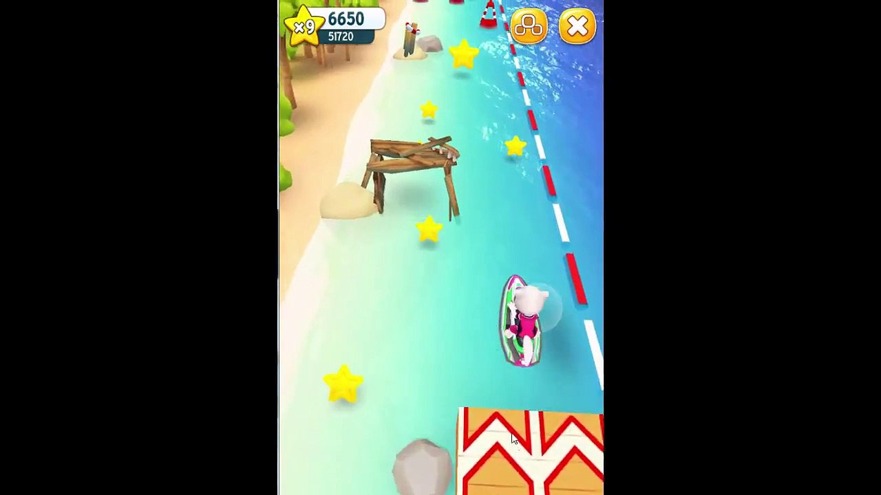 Talking Tom Jetski Android Gameplay #4