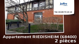 A vendre - Appartement - RIEDISHEIM (68400) - 2 pièces
