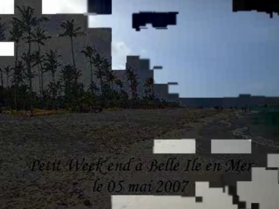 Belle ile mai 2007
