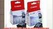 Canon PG-512 y CL-513 - Juego de cartuchos de tinta para impresora Canon Pixma de las series