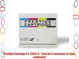 Prestige Cartridge 9 x T0341-8 - Pack de 9 cartuchos de tinta multicolor