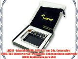LEICKE - Adaptador DUAL SATA 127 mm 2da. Generaci?n | 2.HDD/SSD Adapter for SATA Notebook|