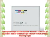 Prestige Cartridge CC530A-CC533A - Pack de 8 cartuchos de t?ner l?ser para HP Colour Laserjet