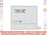 Prestige Cartridge CF210A-CF213A - Pack de 10 cartuchos de t?ner l?ser para HP LaserJet Pro
